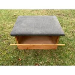 Nichoir pour Faucon crécerelle - Bois - LivinWood