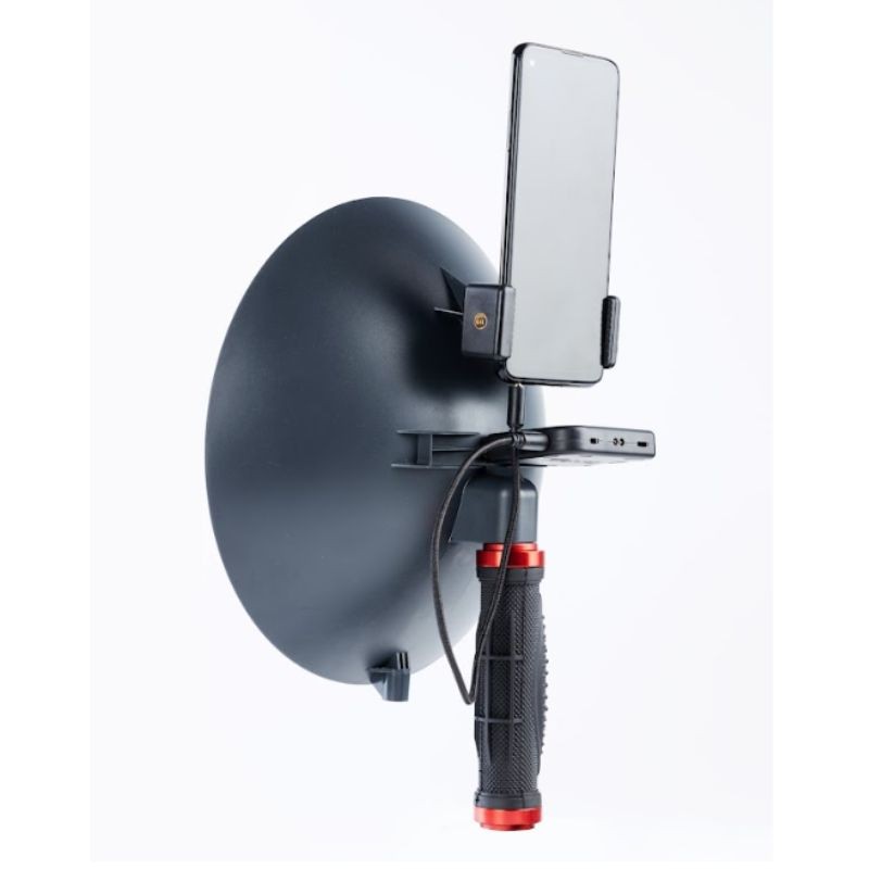 Pack BIRDMIC – Microphone parabolique avec interface audio