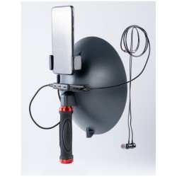 Pack BIRDMIC – Microphone parabolique avec interface audio