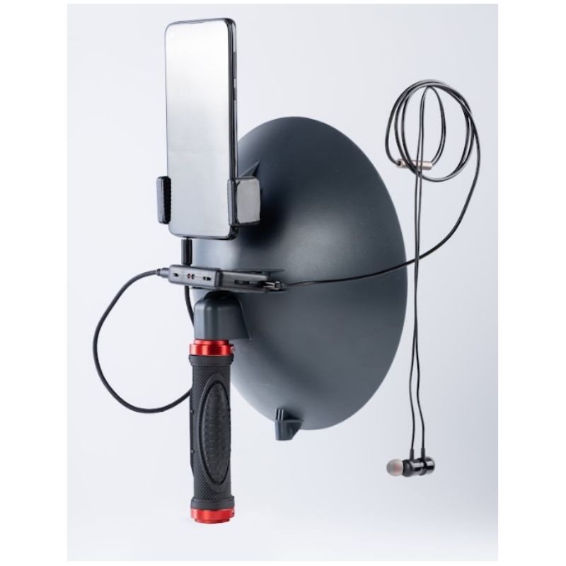 Pack BIRDMIC – Microphone parabolique avec interface audio