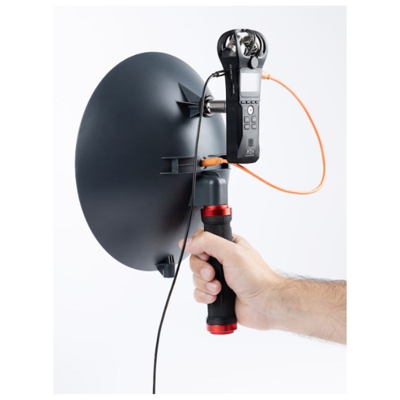 Pack BIRDMIC – Microphone parabolique avec interface audio