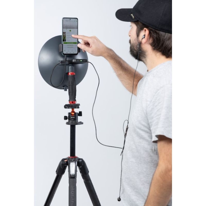 Pack BIRDMIC – Microphone parabolique avec interface audio