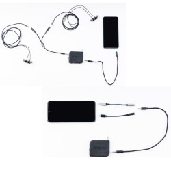 Pack BIRDMIC – Microphone parabolique avec interface audio