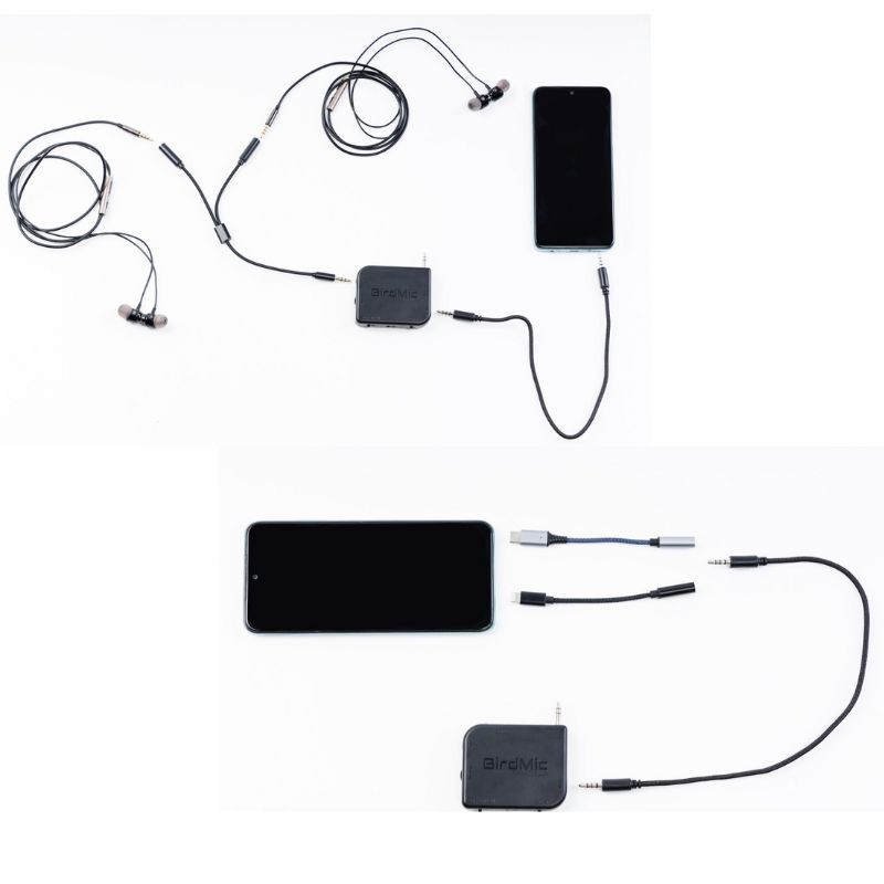 Pack BIRDMIC – Microphone parabolique avec interface audio