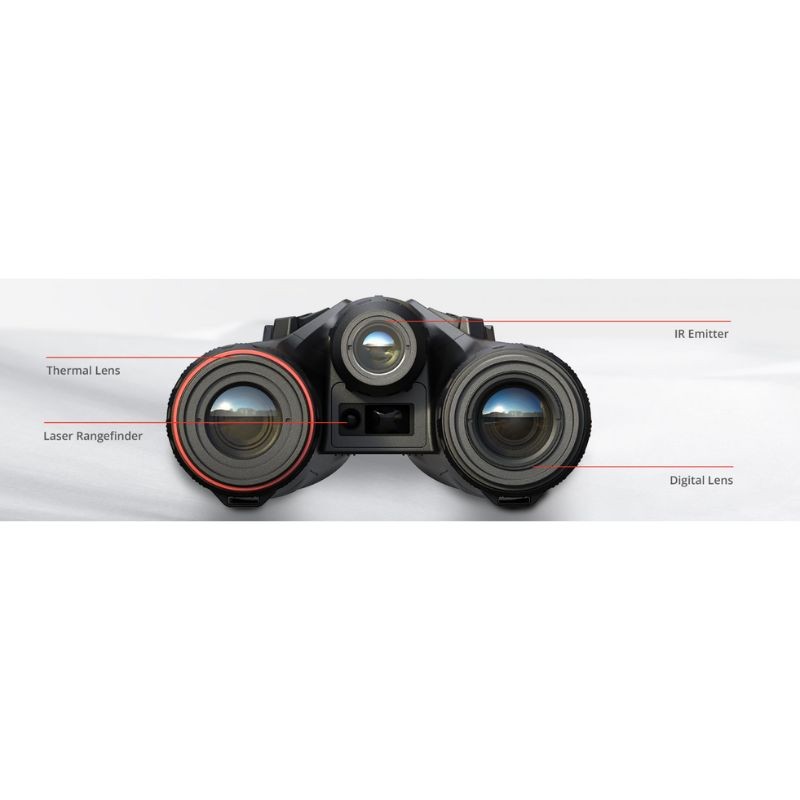 Hikmicro - HABROK HH35LN - Jumelles thermiques de vision jour/nuit