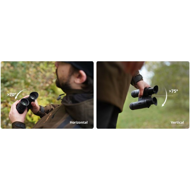 Hikmicro - HABROK HH35LN - Jumelles thermiques de vision jour/nuit