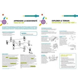 À lécole de la biodiversité - Classeur pédagogique à l'usage des enseignants des écoles maternelles et primaires