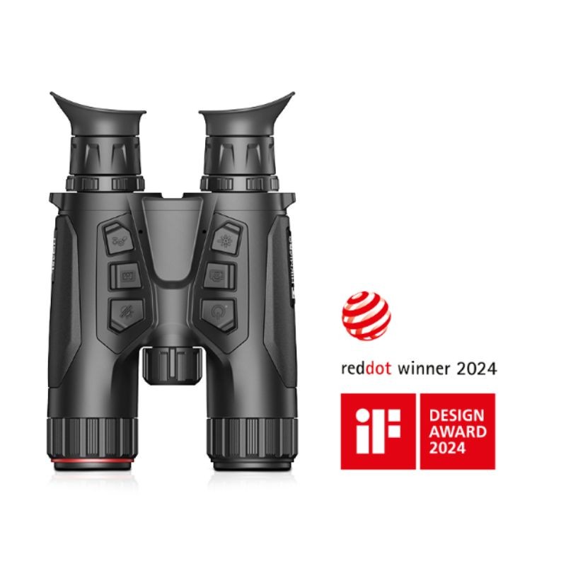 Hikmicro - HABROK HH35LN - Jumelles thermiques de vision jour/nuit