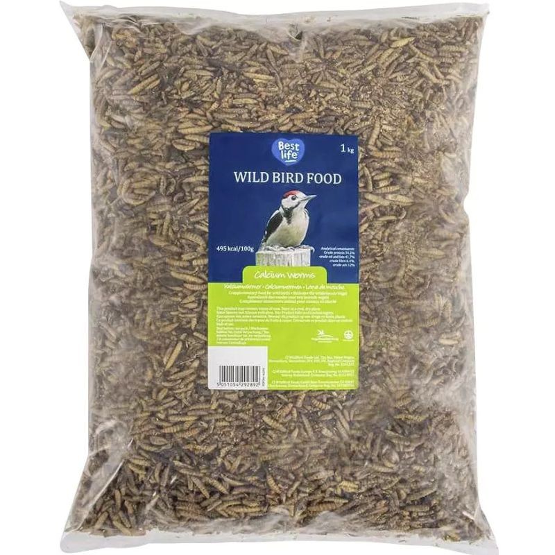 Larves de mouches soldats 1 kg