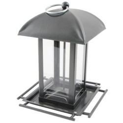 Silo à graines Salzburg - Toit carré