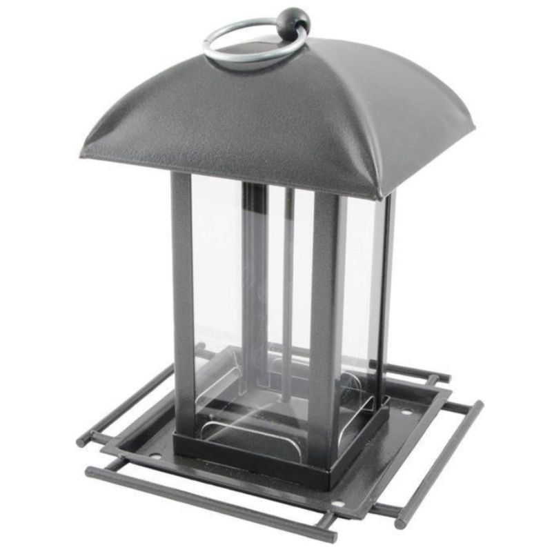 Silo à graines Salzburg - Toit carré