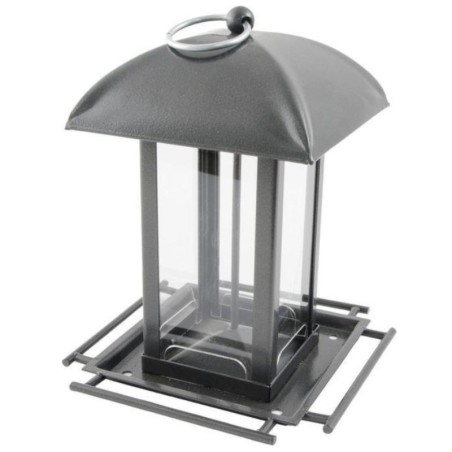 Silo à graines Salzburg - Toit carré