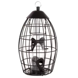 Silo à graines Singapour avec cage de protection