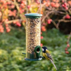 Silo à graines Amsterdam vert