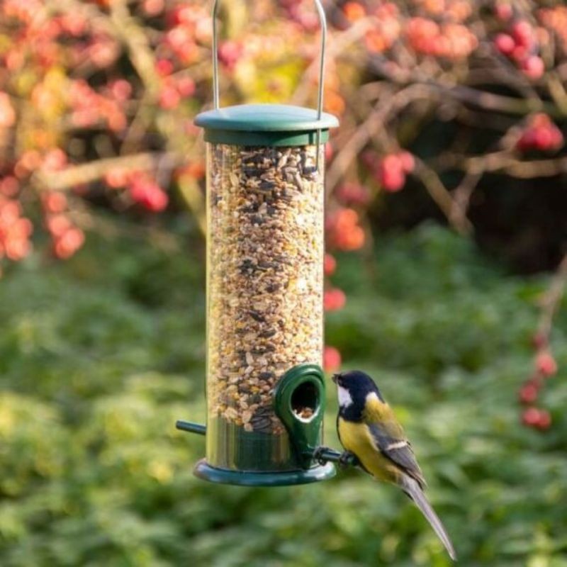 Silo à graines Amsterdam vert