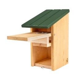 Nichoir anti‑prédateurs Seattle 32mm - Bois