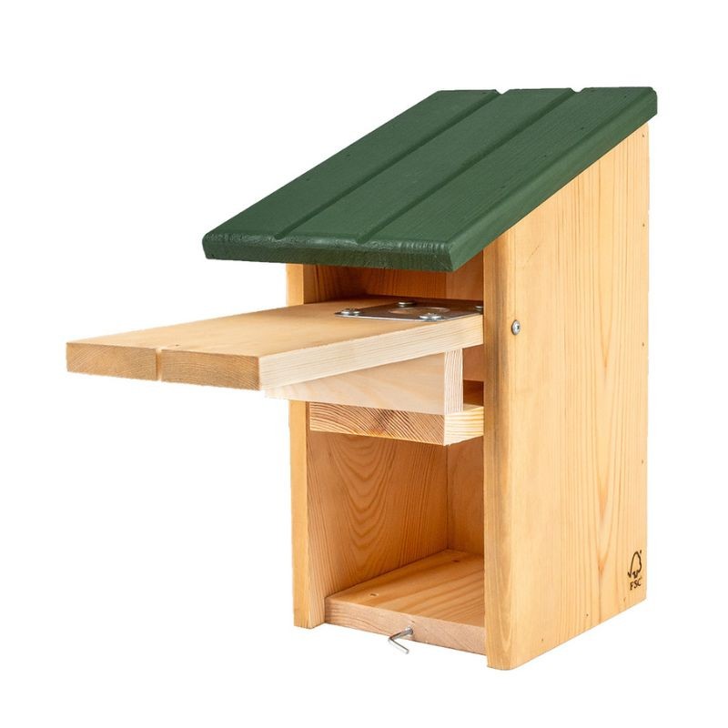 Nichoir anti‑prédateurs Seattle 32mm - Bois