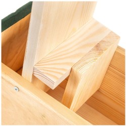 Nichoir anti‑prédateurs Seattle 32mm - Bois