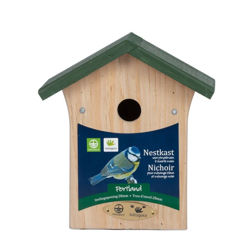 Nichoir Portland 28 mm - Bois