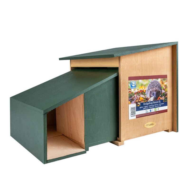 Maison XXL pourMaison XL pour hérissons - Bois hérissons - Pin Douglas - A monter