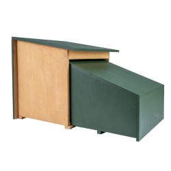 Maison XXL pourMaison XL pour hérissons - Bois hérissons - Pin Douglas - A monter