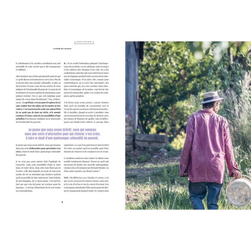 La Ferme de Cagnolle - Agrorecyclerie et maraîchage sur sol vivant