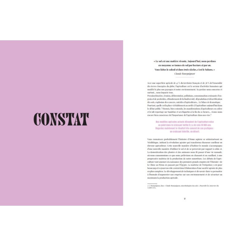 La Ferme de Cagnolle - Agrorecyclerie et maraîchage sur sol vivant