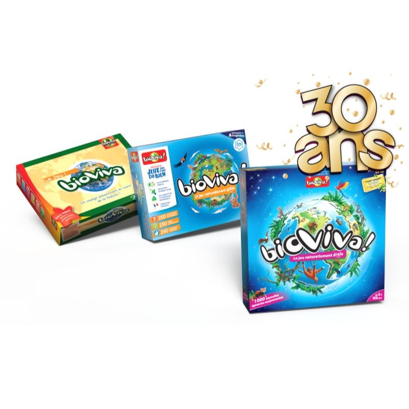 Bioviva ! Le jeu naturellement drôle - Édition spéciale 30 ans
