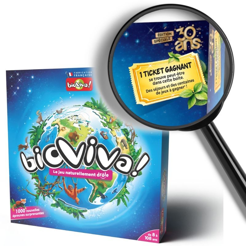 Bioviva ! Le jeu naturellement drôle - Édition spéciale 30 ans