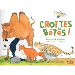 Crottes de bêtes ! les excréments des animaux