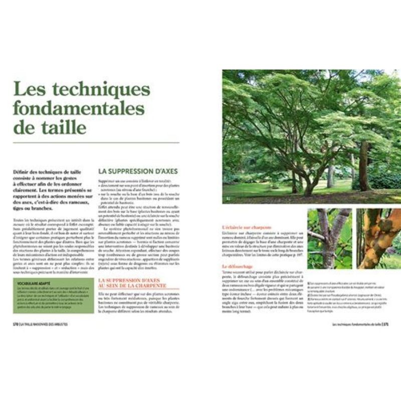 Tailler ses arbres  L’encyclopédie prieur - La taille raisonnée des arbusteset arbustes fruitiers
