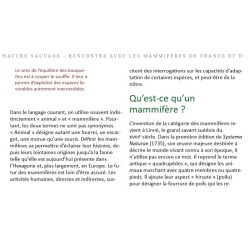 Nature sauvage - Rencontre avec les mammifères de France et d'Europe
