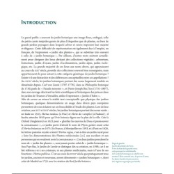 Une histoire des jardins botaniques - Entre science et art paysager