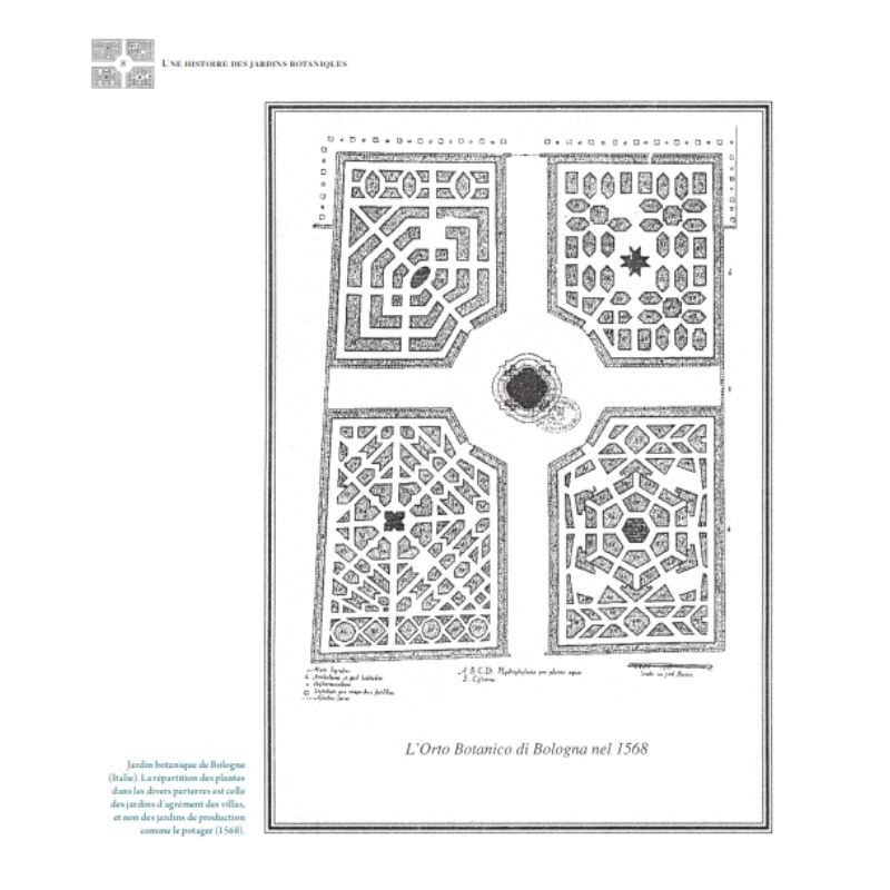 Une histoire des jardins botaniques - Entre science et art paysager