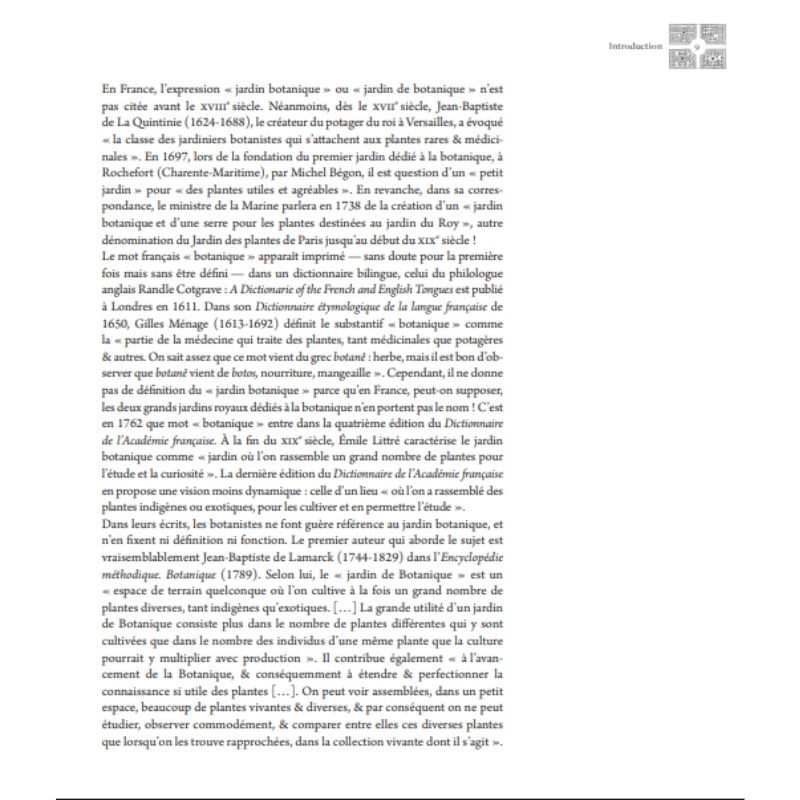 Une histoire des jardins botaniques - Entre science et art paysager