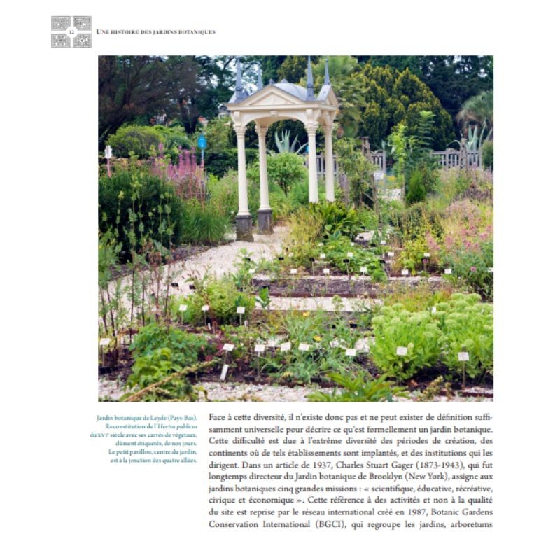 Une histoire des jardins botaniques - Entre science et art paysager