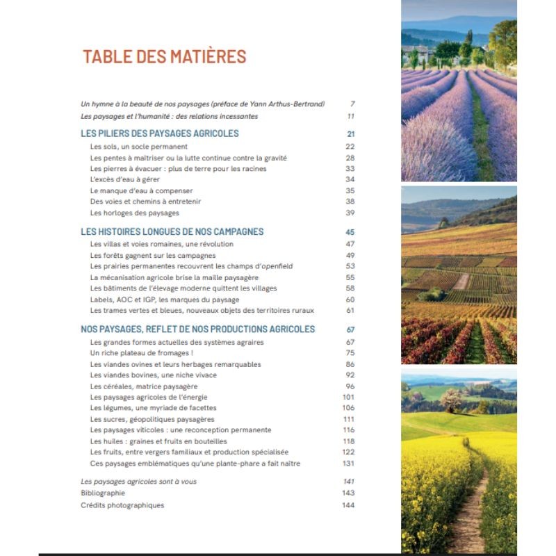 Paysages de campagne - Aux racines des terroirs