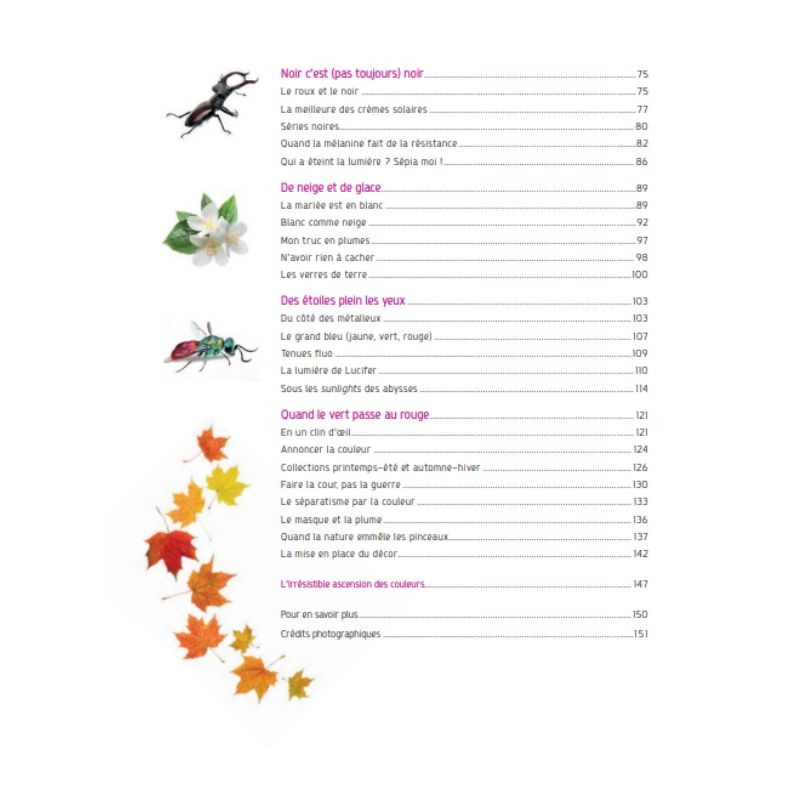 Toutes les couleurs de la nature