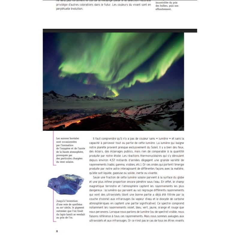 Toutes les couleurs de la nature