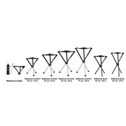 Tabouret Walkstool - Basic - 50cm ou 60cm