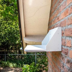 Planche à fientes pour nid d'hirondelles KN HZ 12 - Béton de bois