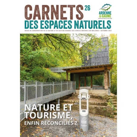 Carnets des Espaces Naturels n°26 - Revue Ardenne & Gaume