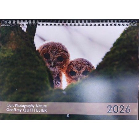 Calendrier "Quit Photography Nature" 2026