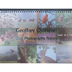 Calendrier Quit Photography Nature 2026