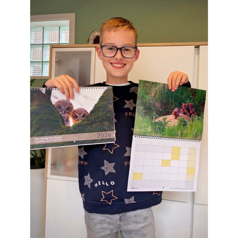 Calendrier Quit Photography Nature 2026