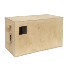 Nichoir pour Chouette effraie UK KE 01- Bois