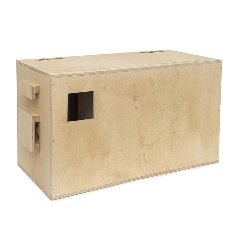 Nichoir pour Chouette effraie UK KE 01- Bois