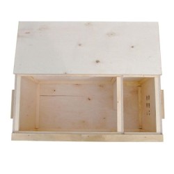 Nichoir pour Chouette effraie UK KE 01- Bois