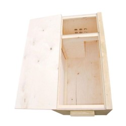 Nichoir pour Chouette effraie UK KE 01- Bois