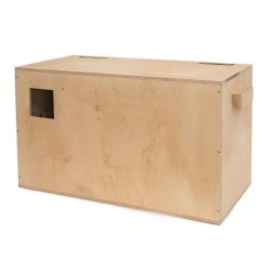 Nichoir pour Chouette effraie UK KE 01- Bois